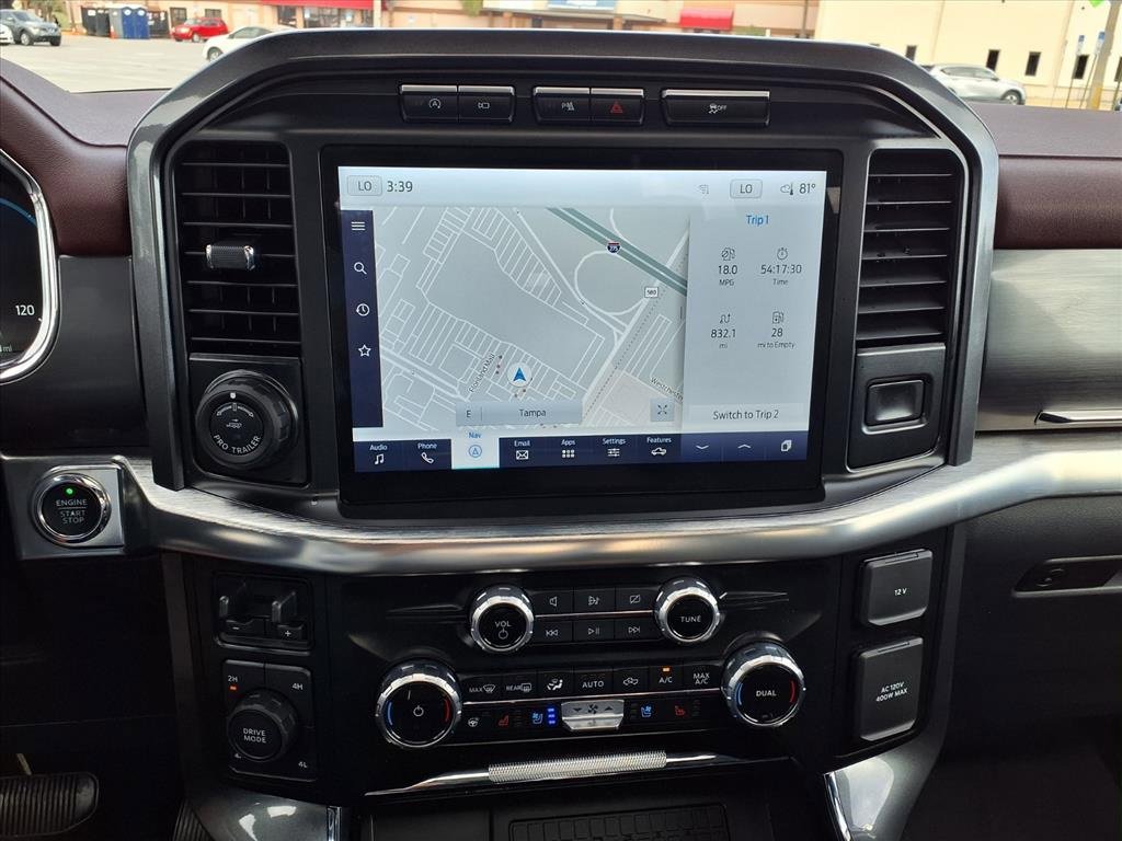 Used 2023 Ford F150 Lariat w/ Equipment Group 502A High image 30