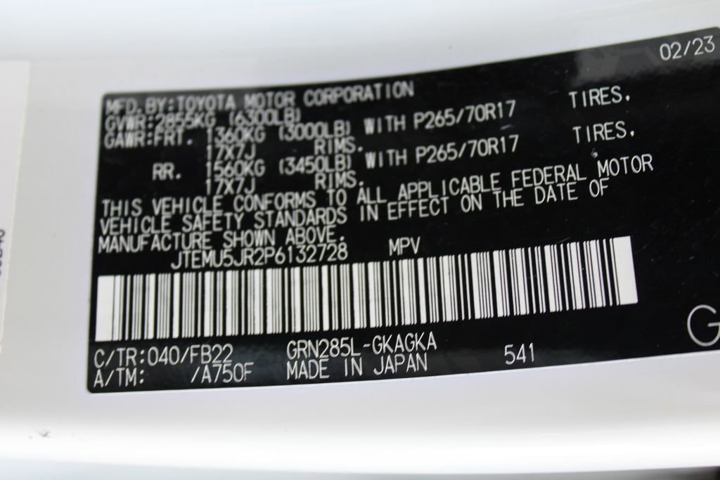 Certified 2023 Toyota 4Runner SR5 image 60