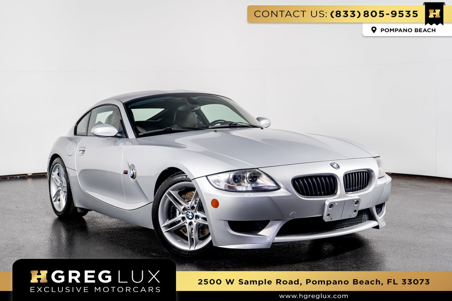 Used 2007 BMW M Coupe