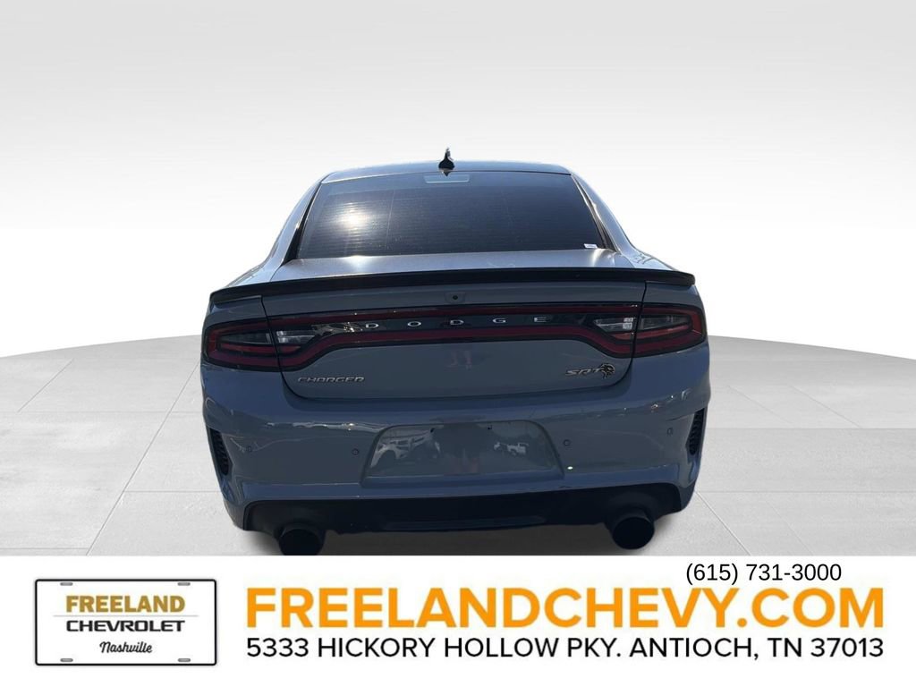Used 2022 Dodge Charger SRT Hellcat w/ Harman/Kardon Audio Group RWD image 4