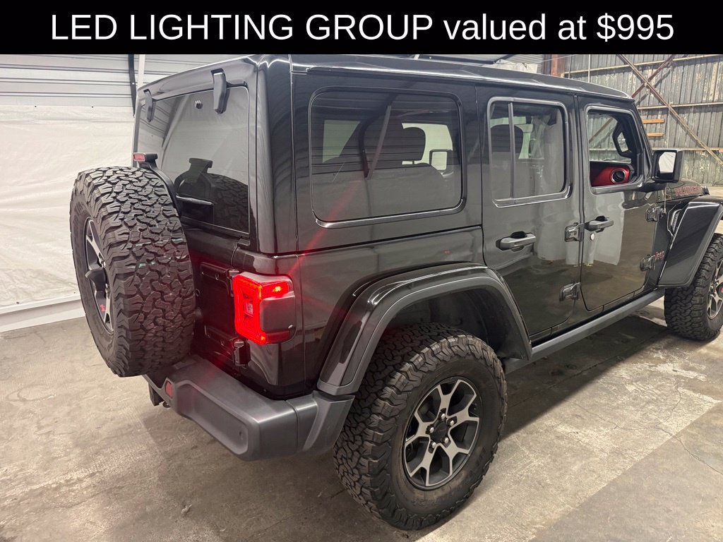Used 2019 Jeep Wrangler Unlimited Rubicon AWD/4WD image 9