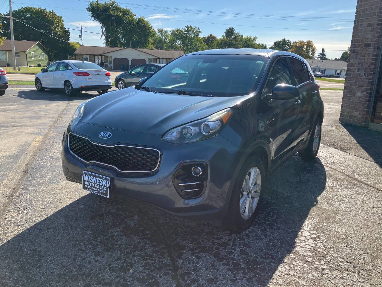 Used 2018 Kia Sportage LX image 7