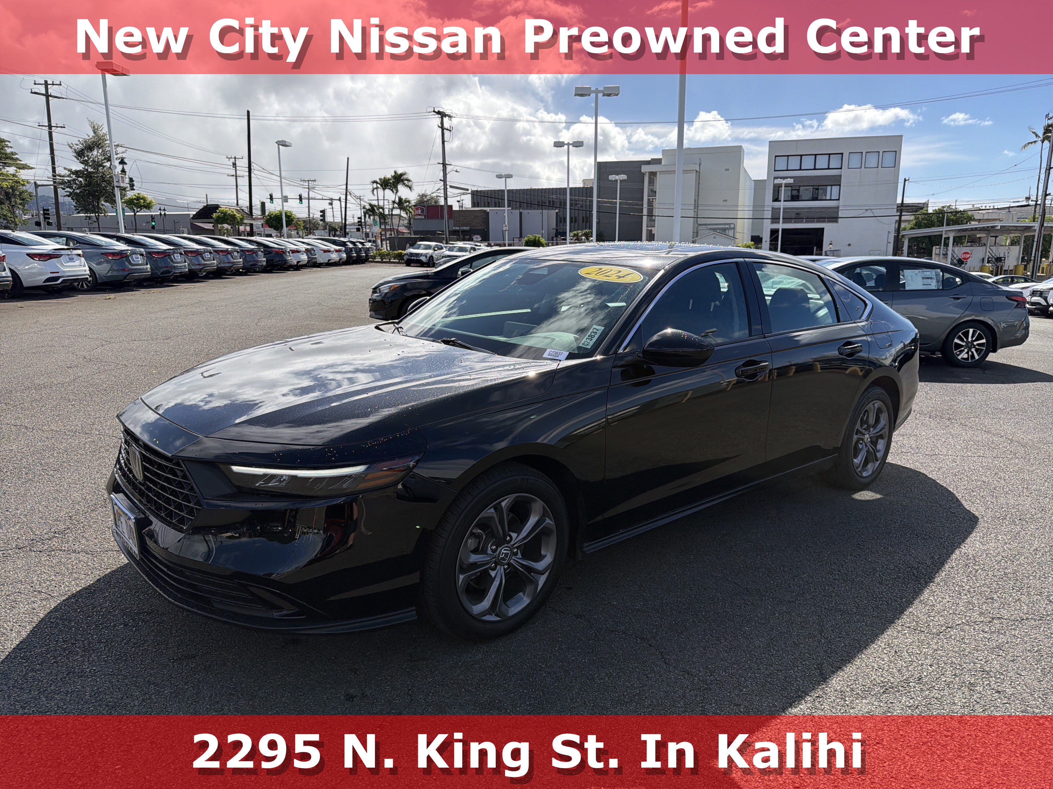 Used 2024 Honda Accord EX