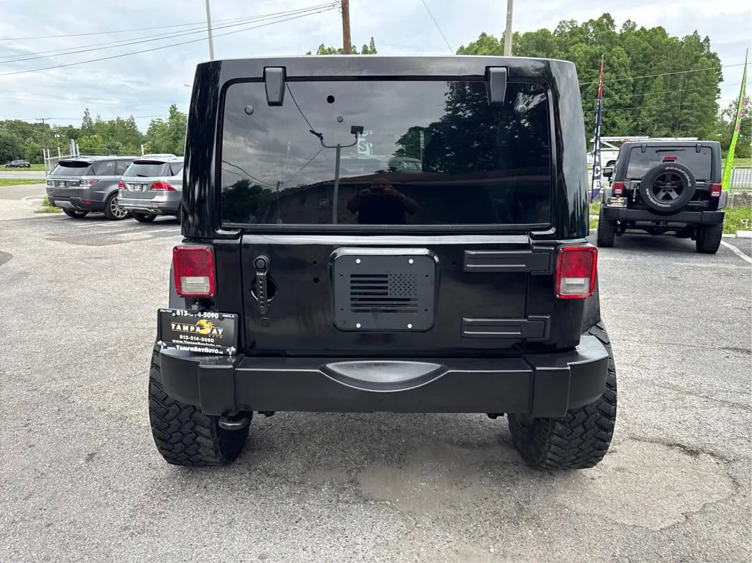 Used 2014 Jeep Wrangler Unlimited Sport w/ Quick Order Package 24S AWD/4WD image 6