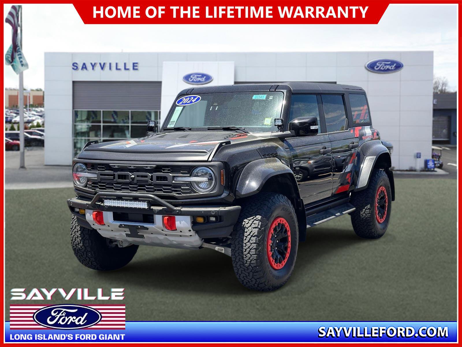 Used 2024 Ford Bronco Raptor AWD/4WD image 1