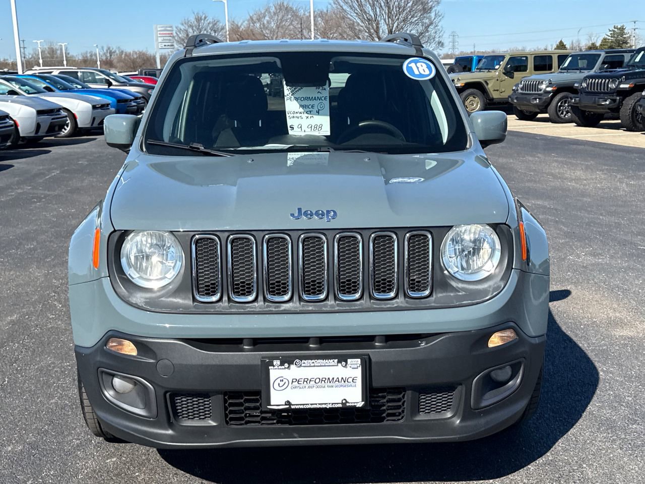 Used 2018 Jeep Renegade Latitude image 8
