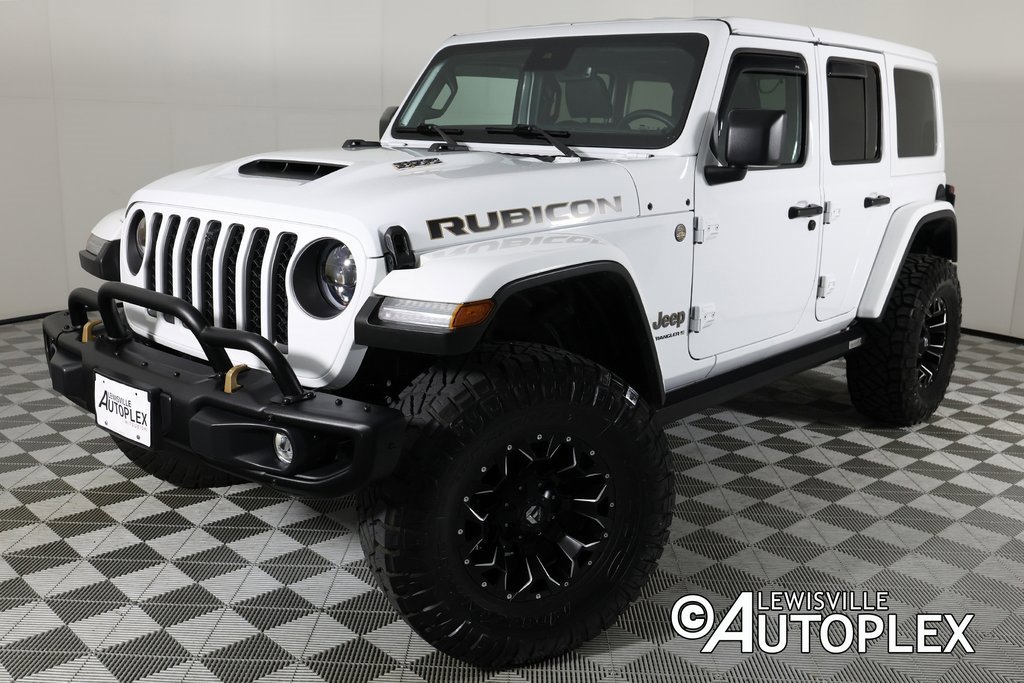 Used 2023 Jeep Wrangler Unlimited Rubicon 392 w/ Trailer Tow Package image 1