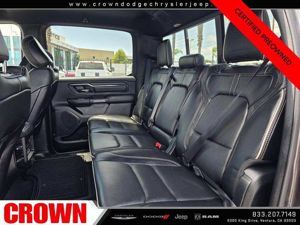 Used 2022 RAM 1500 Limited w/ Body Color Bumper Group AWD/4WD image 19