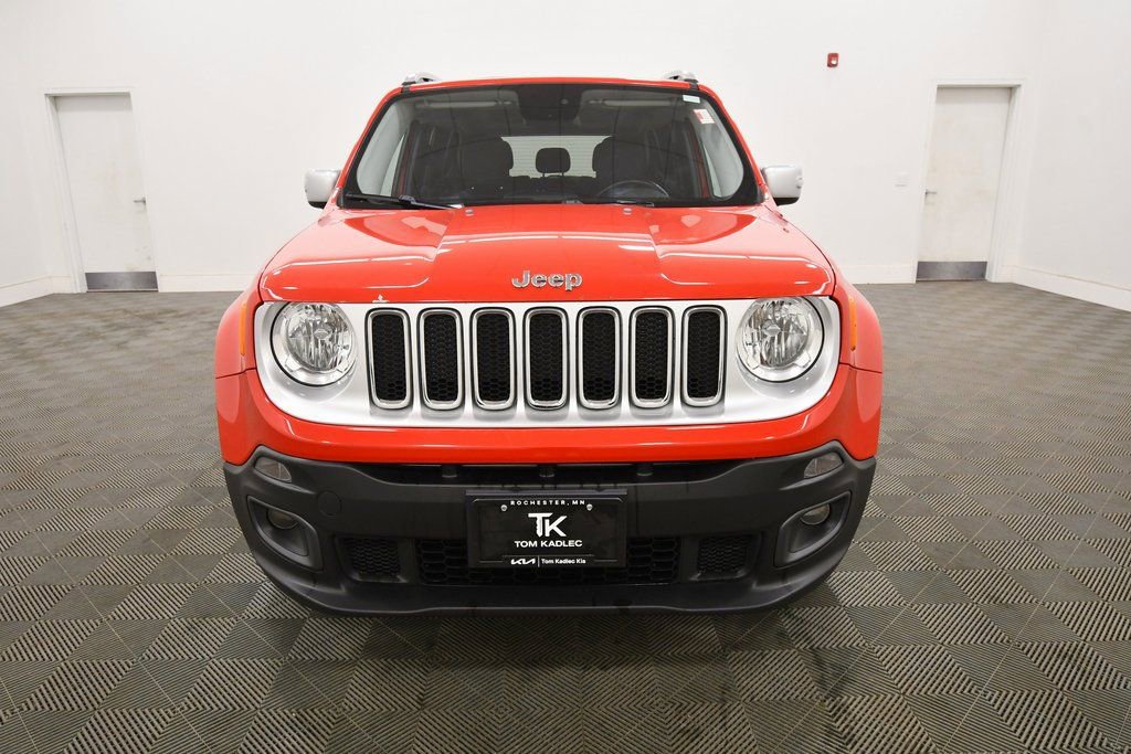 Used 2017 Jeep Renegade Limited image 11