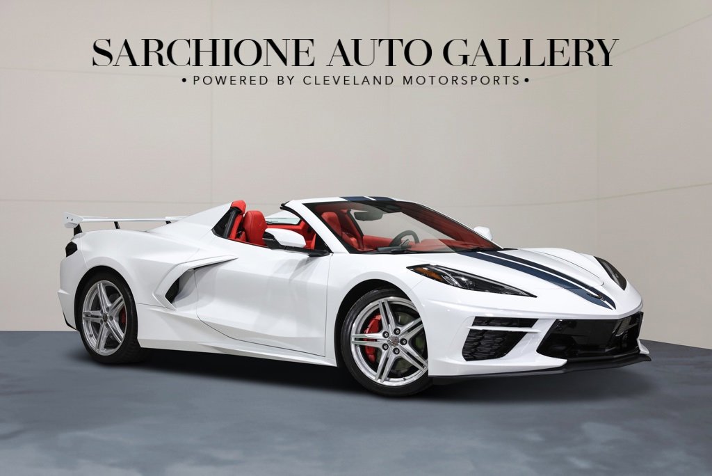Used 2024 Chevrolet Corvette Stingray Premium Conv w/ Z51 Performance Package