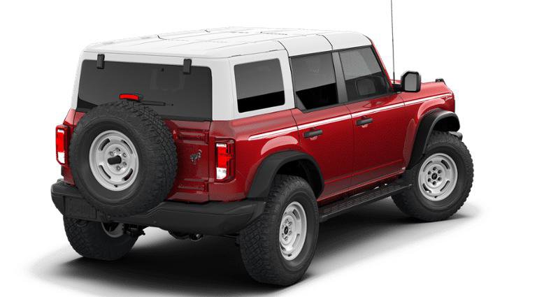 New 2026 Ford Bronco Heritage Edition AWD/4WD image 28