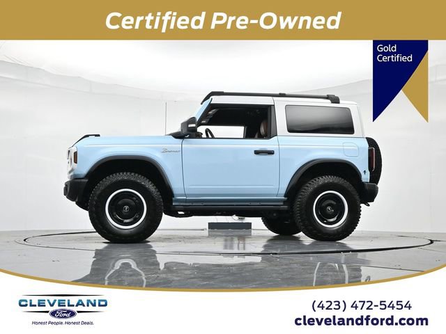 Certified 2024 Ford Bronco Heritage Edition image 34