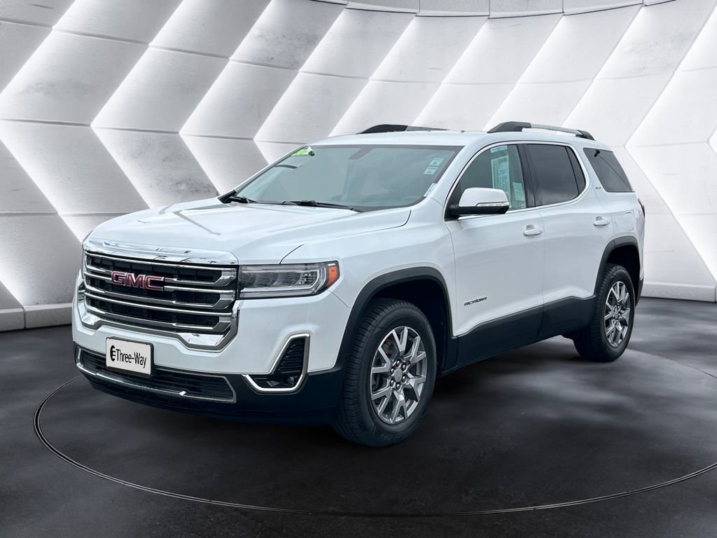 Used 2020 GMC Acadia SLT FWD image 1
