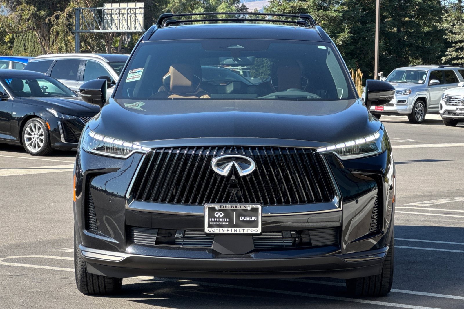 New 2026 INFINITI QX60 Autograph w/ Dark Cargo Package image 8