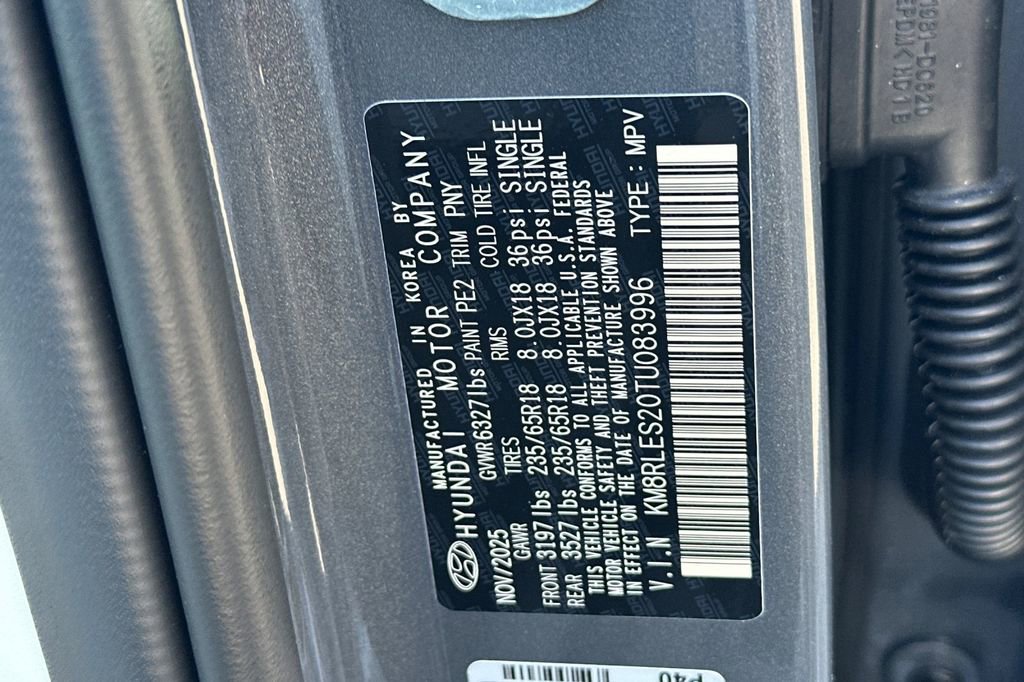 New 2026 Hyundai Palisade SEL AWD/4WD image 26