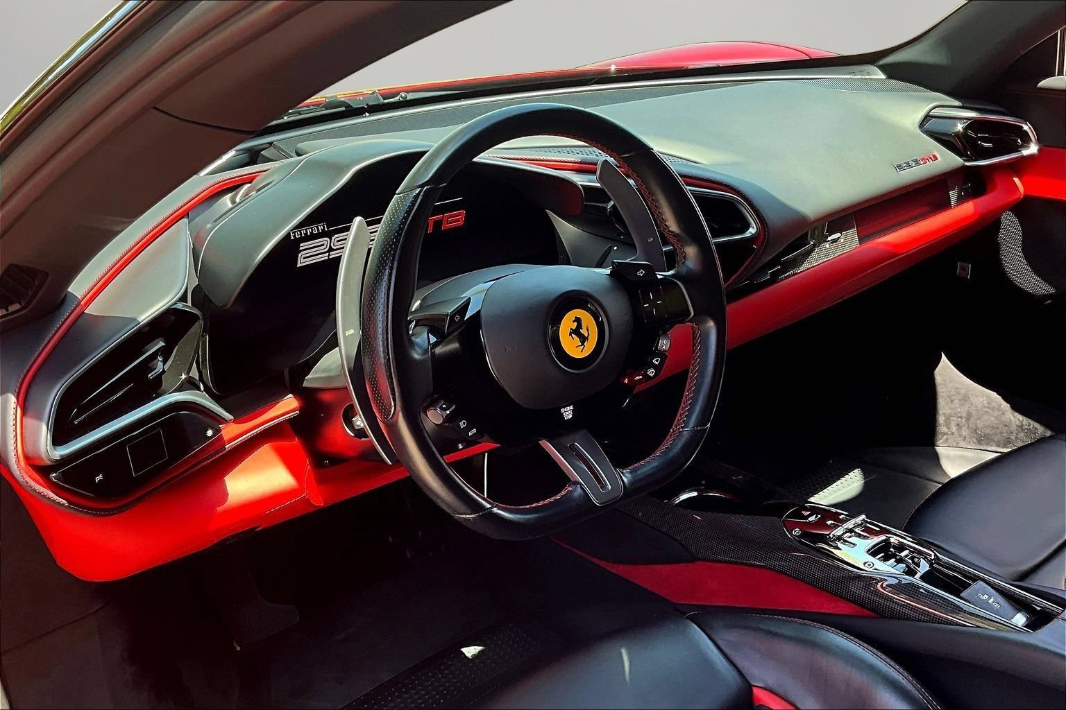 Used 2022 Ferrari 296 GTB RWD image 15