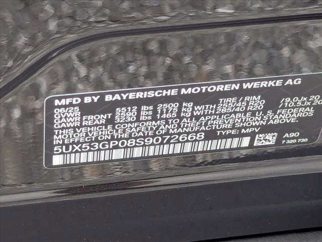 Certified 2025 BMW X3 xDrive30i image 17