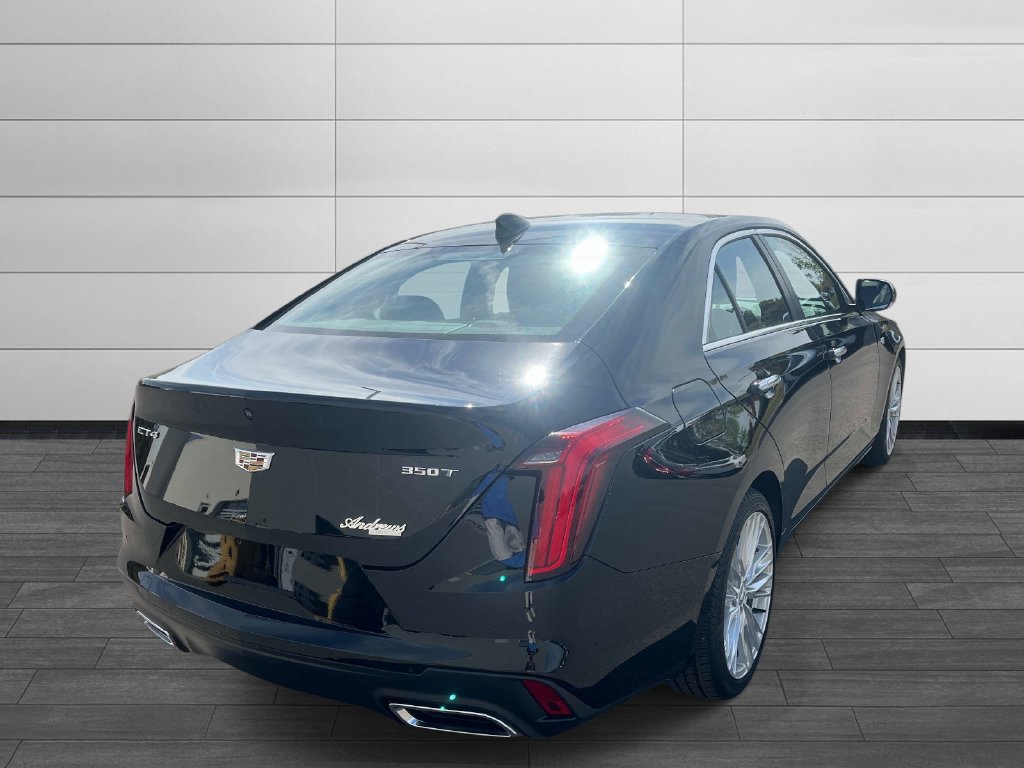 Used 2024 Cadillac CT4 Premium Luxury w/ Climate Package RWD image 5