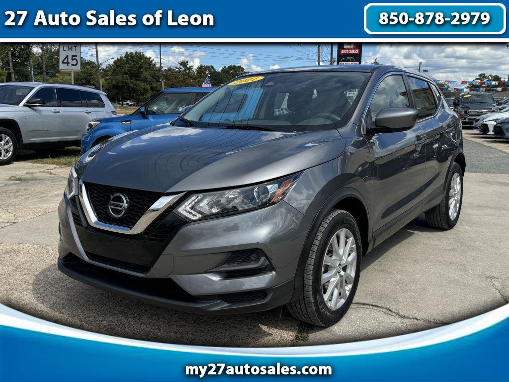 Used 2021 Nissan Rogue Sport S