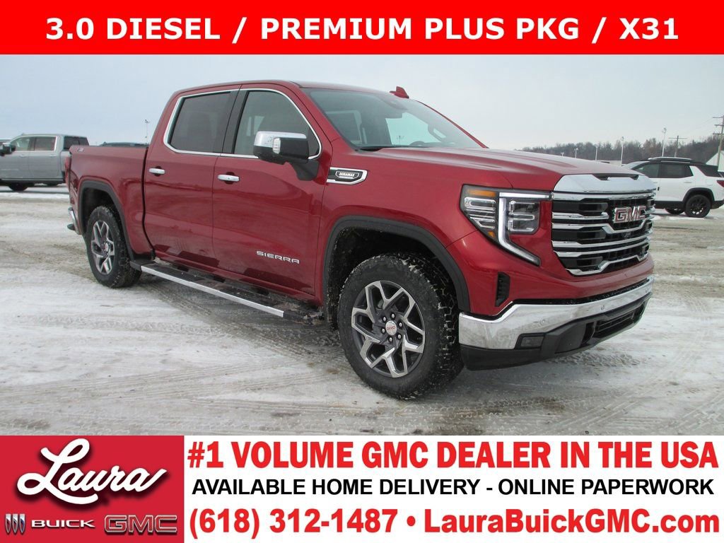 New 2026 GMC Sierra 1500 SLT w/ SLT Premium Plus Package