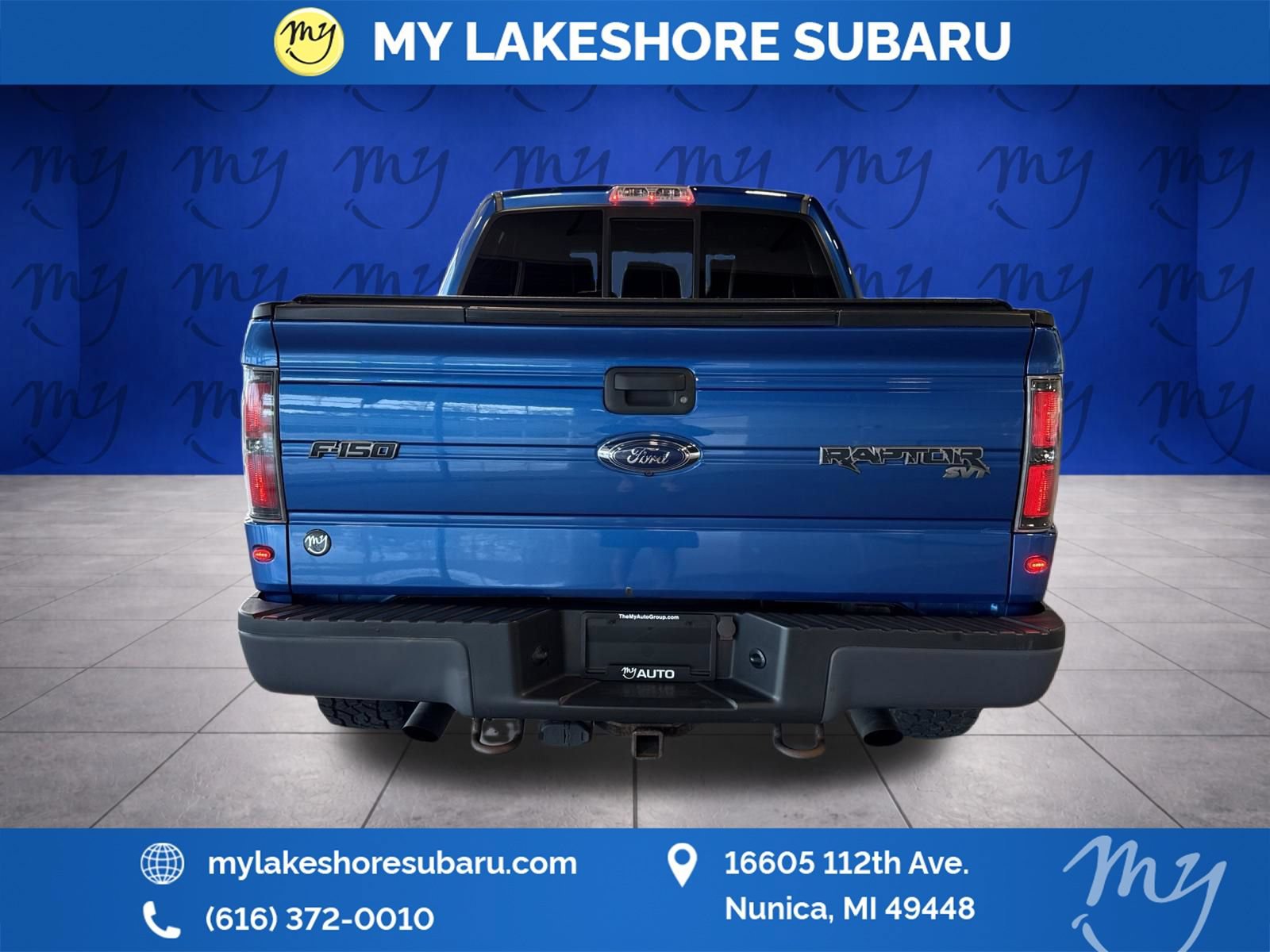 Used 2012 Ford F150 Raptor w/ Raptor Luxury Pkg AWD/4WD image 6
