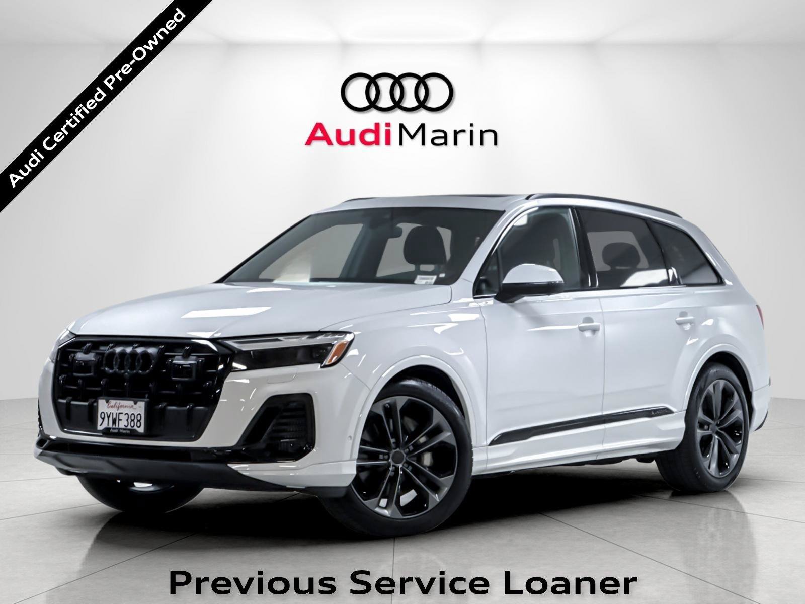 Certified 2026 Audi Q7 3.0T Premium Plus