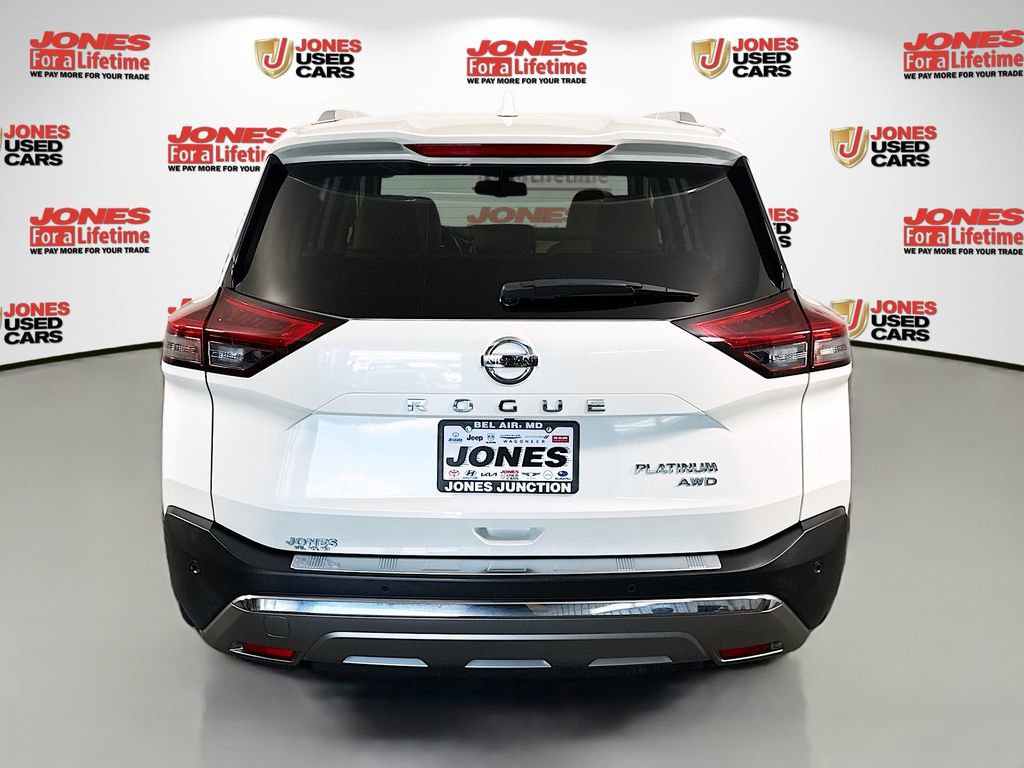 Certified 2021 Nissan Rogue Platinum AWD/4WD image 15