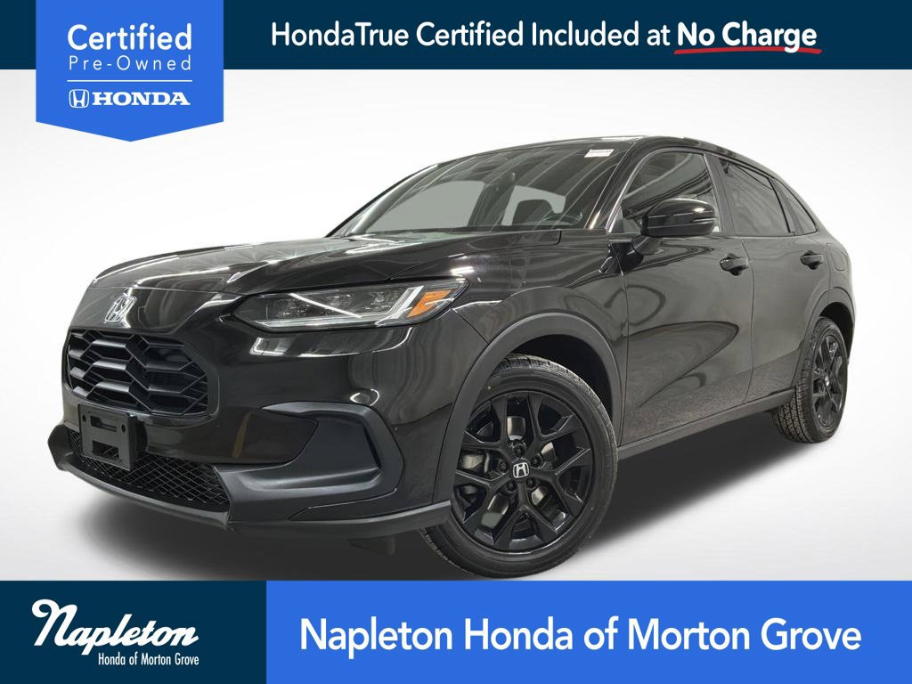 Certified 2023 Honda HR-V Sport