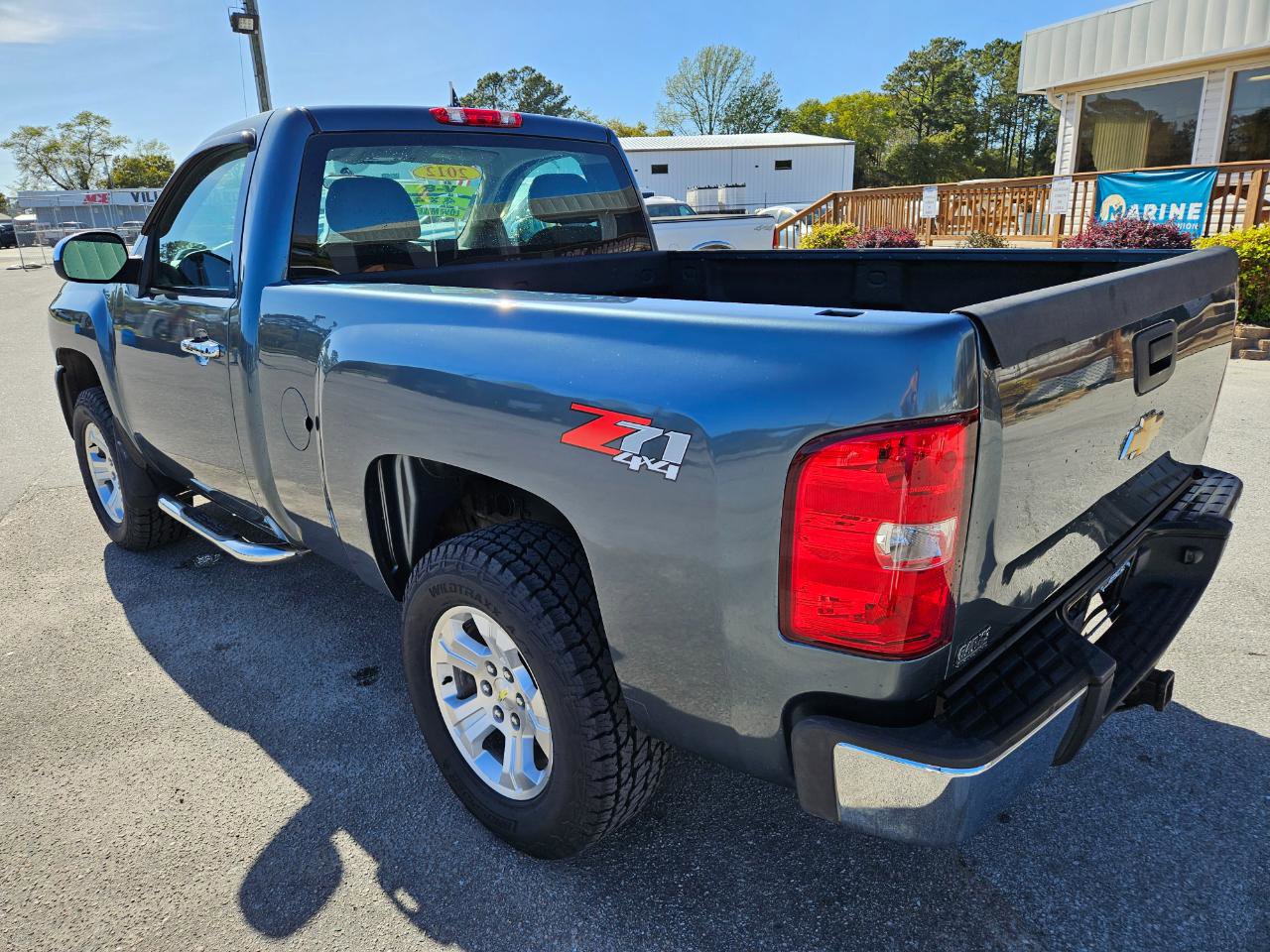 Used 2012 Chevrolet Silverado 1500 W/T image 4