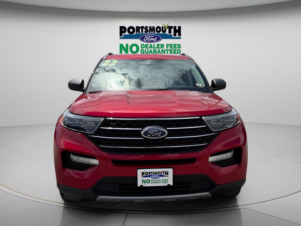Certified 2022 Ford Explorer XLT w/ Equipment Group 202A AWD/4WD image 10