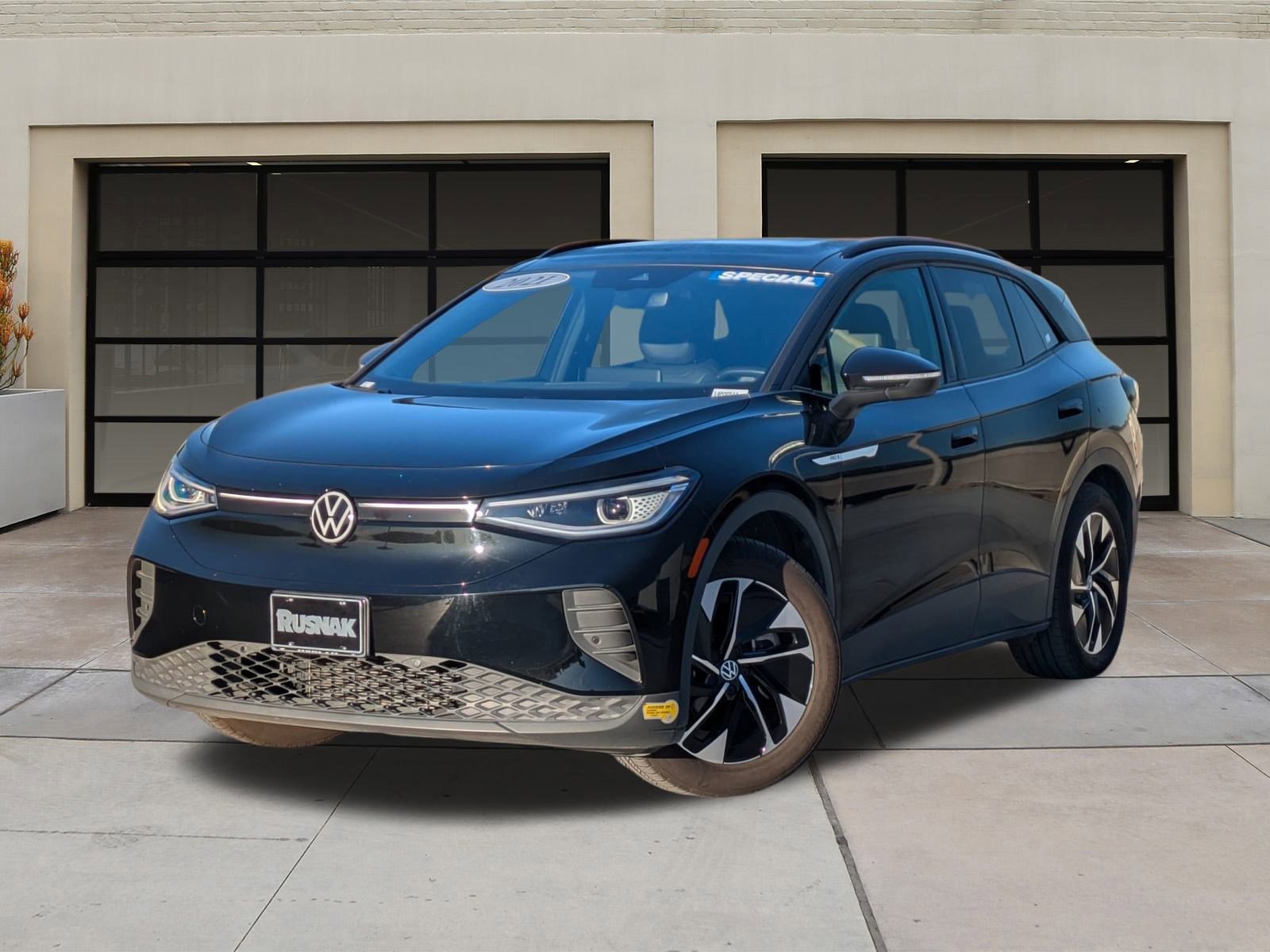 Used 2021 Volkswagen ID.4 Pro S w/ ID.4 Protection Package (IPT) image 3