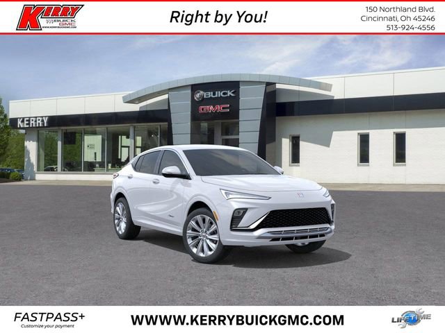 New 2026 Buick Envista Avenir