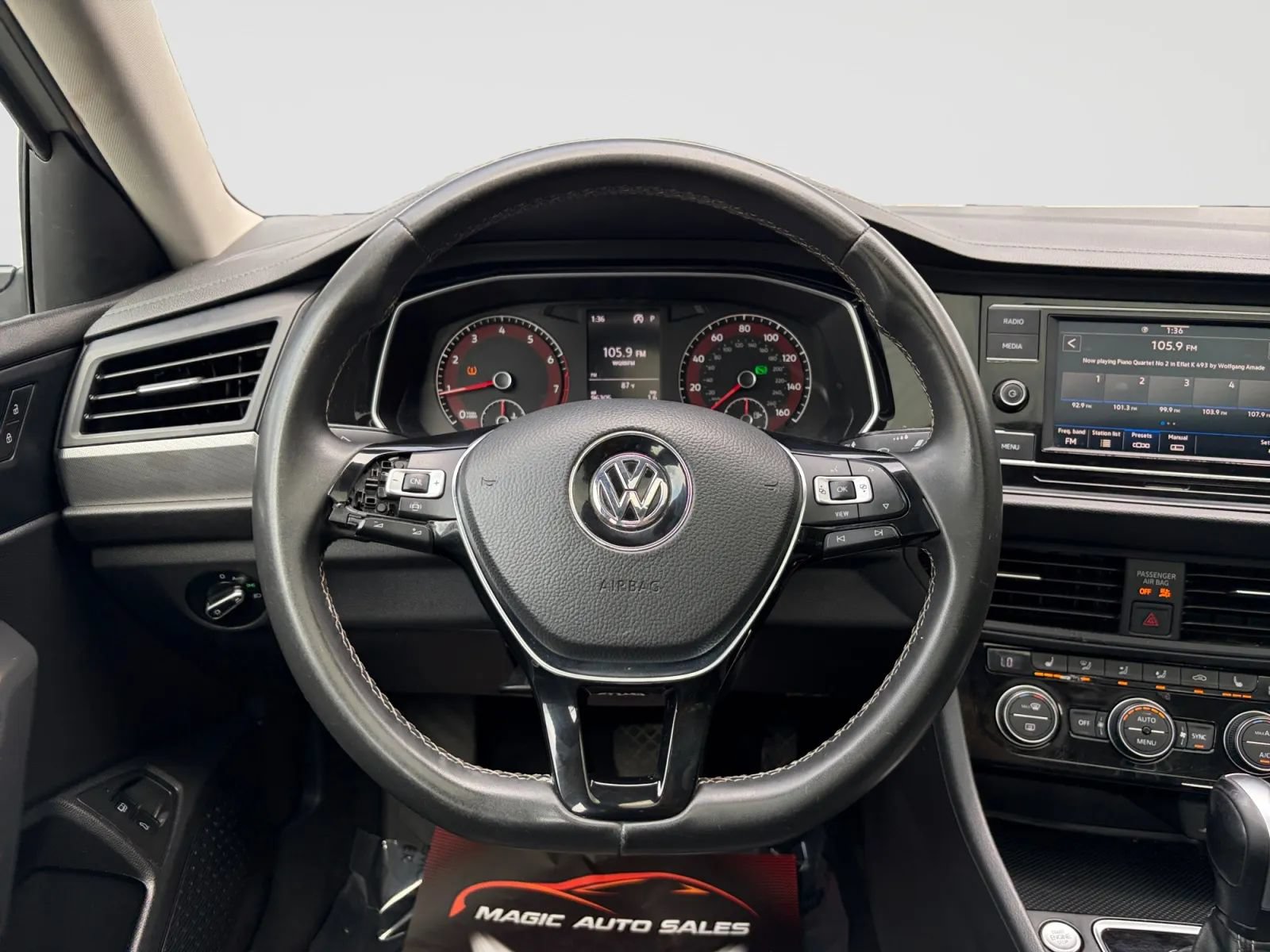 Used 2021 Volkswagen Jetta SE FWD image 29
