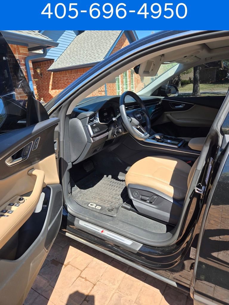Used 2022 Audi Q8 Prestige w/ Prestige Package AWD/4WD image 10