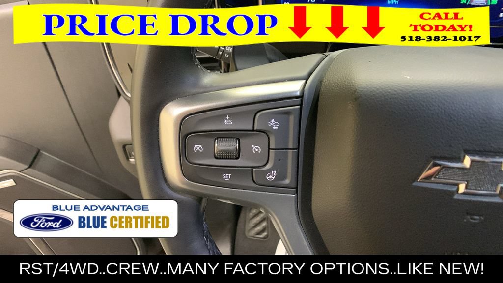 Used 2024 Chevrolet Silverado 1500 RST w/ Convenience Package II AWD/4WD image 35