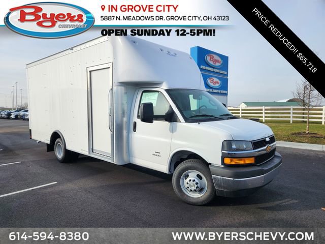 New 2025 Chevrolet Express 4500 w/ Power Convenience Package image 1