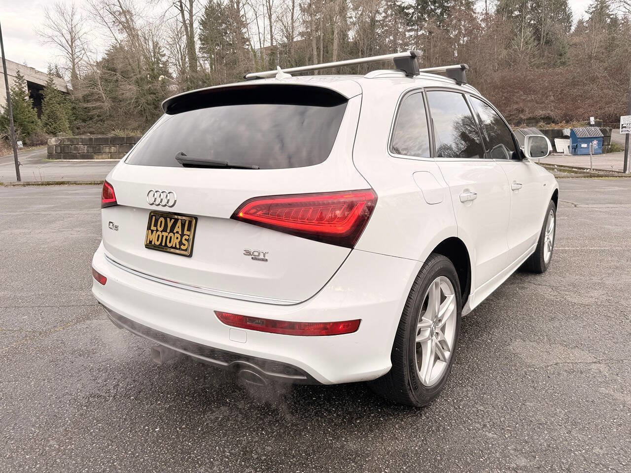 Used 2015 Audi Q5 3.0T Premium Plus image 9