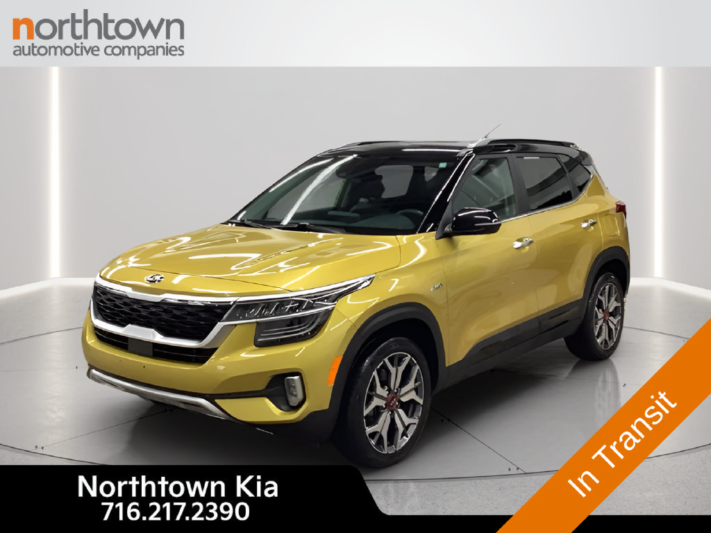Used 2021 Kia Seltos SX