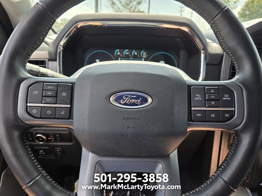 Used 2023 Ford F150 Lariat w/ Max Trailer Tow Package AWD/4WD image 25
