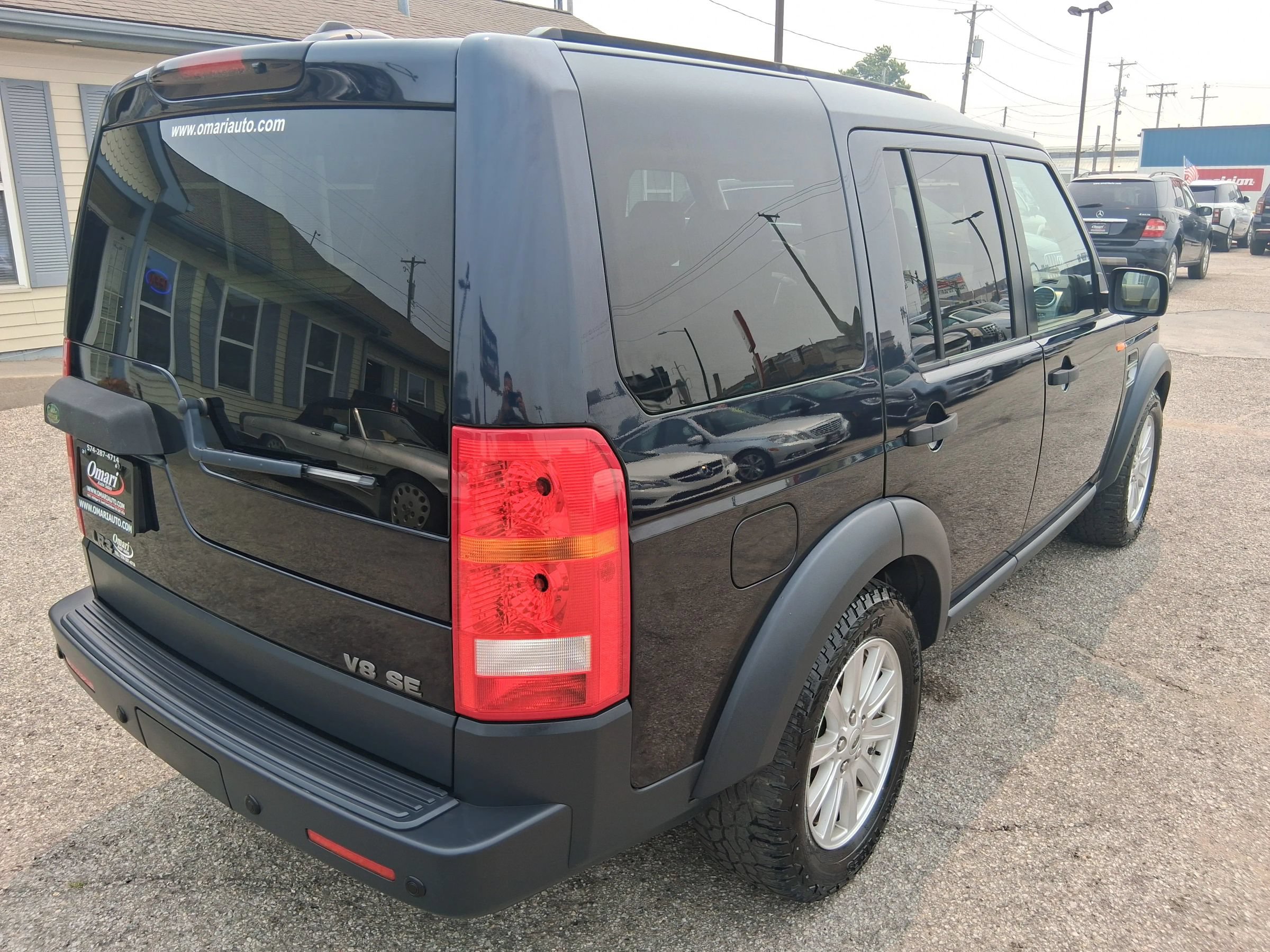 Used 2008 Land Rover LR3 SE AWD/4WD image 5