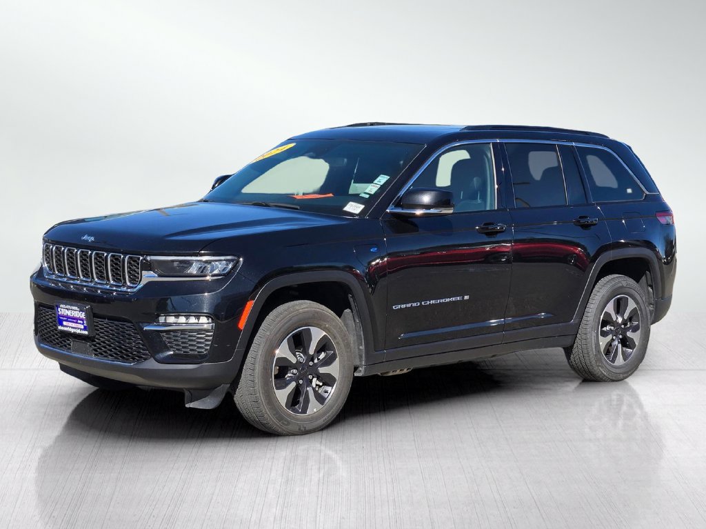 Used 2024 Jeep Grand Cherokee Limited 4xe AWD/4WD image 6