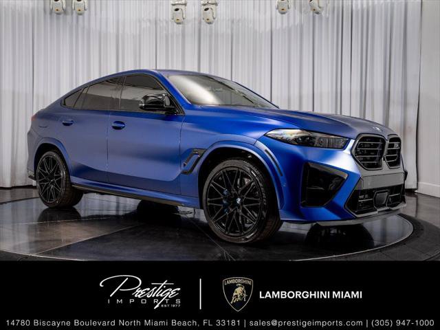 Used 2024 BMW X6 M Competition w/ Executive Package