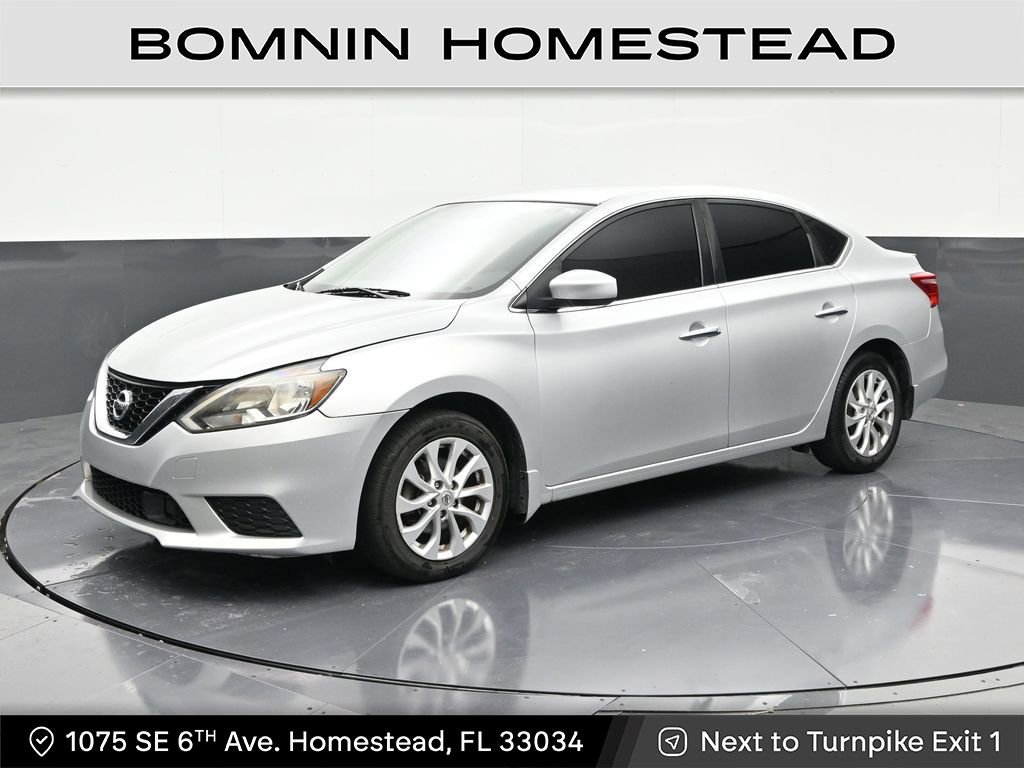 Used 2018 Nissan Sentra S w/ Appearance Package