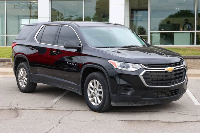 Used 2021 Chevrolet Traverse LS