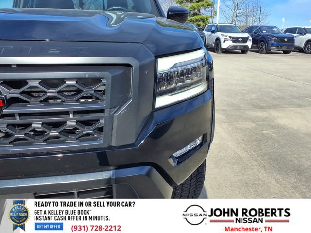 Certified 2024 Nissan Frontier PRO-4X w/ Technology Package image 13