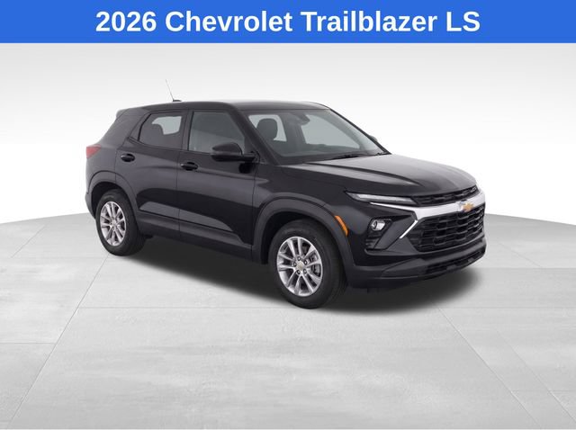Used 2026 Chevrolet TrailBlazer LS FWD video 2