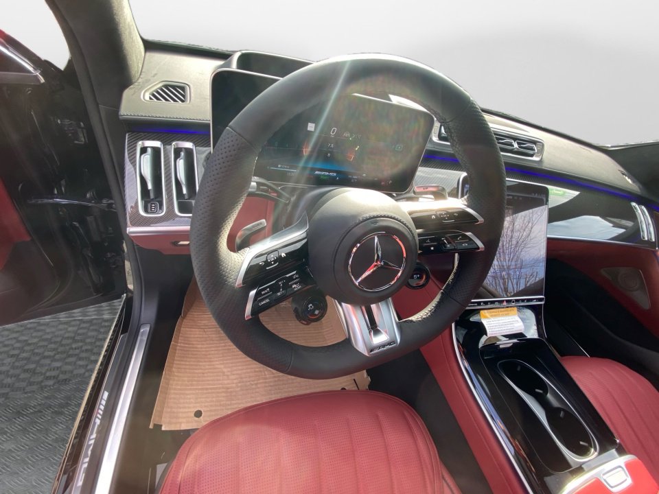 New 2026 Mercedes-Benz S 63 AMG S image 10