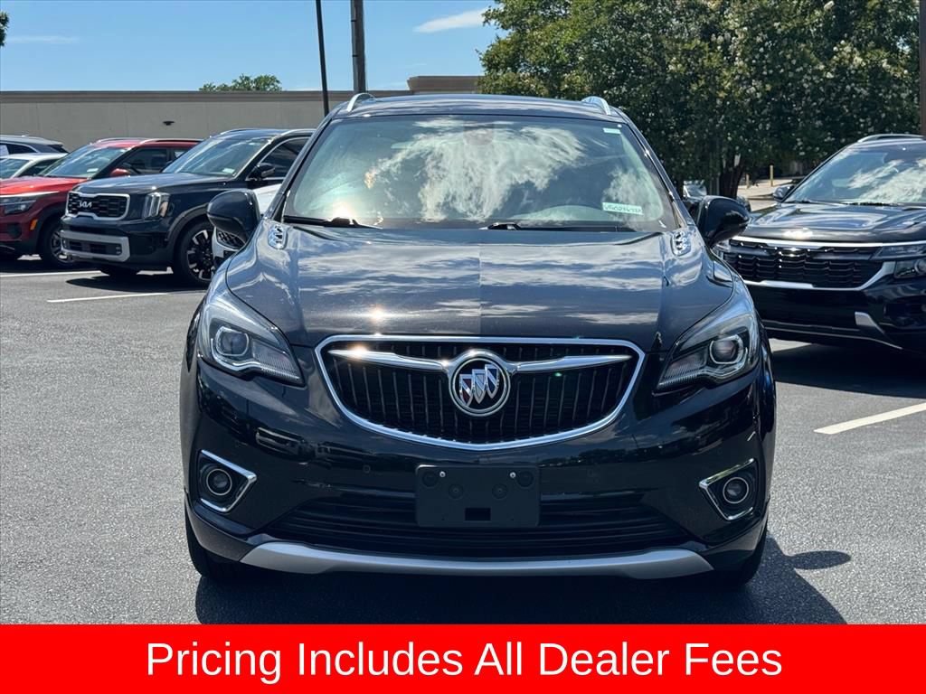 Used 2020 Buick Envision Premium AWD/4WD image 8