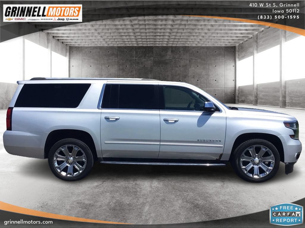Used 2017 Chevrolet Suburban Premier AWD/4WD image 3