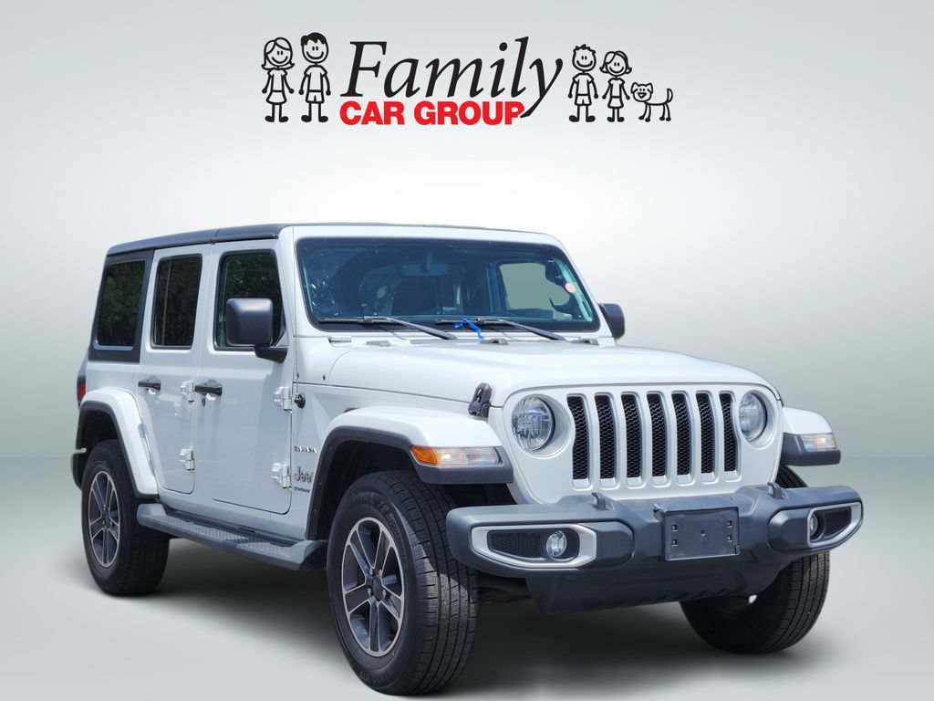 Used 2023 Jeep Wrangler Unlimited Sahara w/ Cold Weather Group AWD/4WD image 2